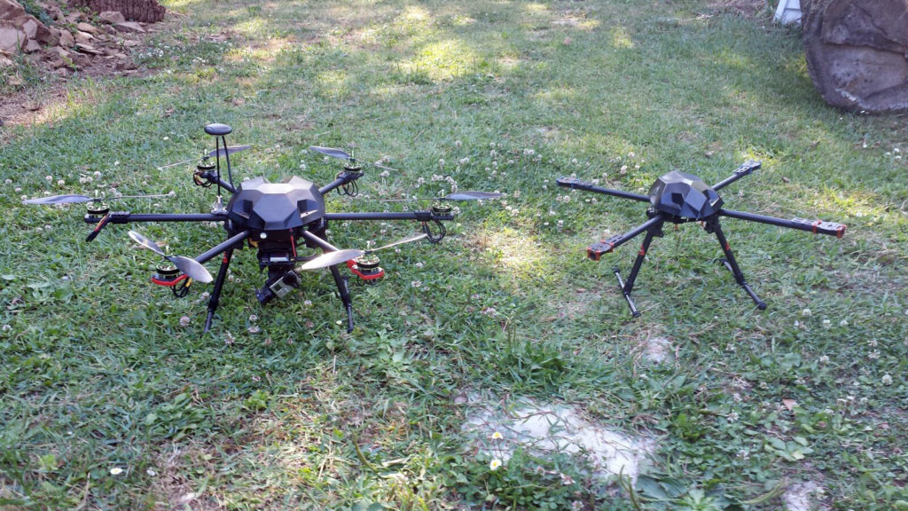 FlyDrone-X6-vs-X4-open